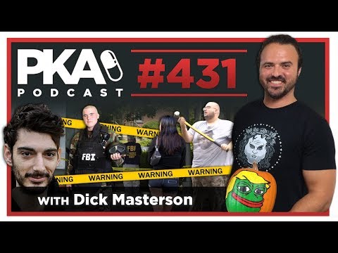 PKA 431 w/ Dick Masterson - Escort  Sent to Wings, Body Cam Failure, Ice Poseidon FBI Raid