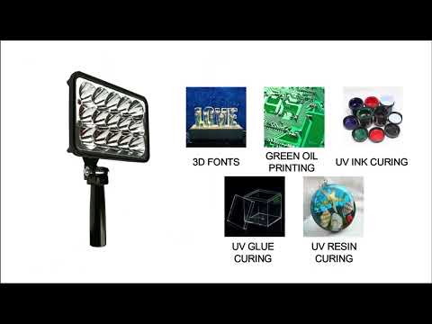 BEN-UV-160W UV Curing Lamp 160W (Handheld Type)