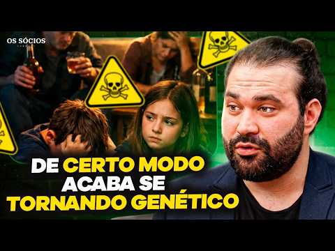 FILHOS DE PAIS ALCOÓLATRAS TÊM MAIS CHANCES DE SE TORNAREM ALCOÓLATRAS?