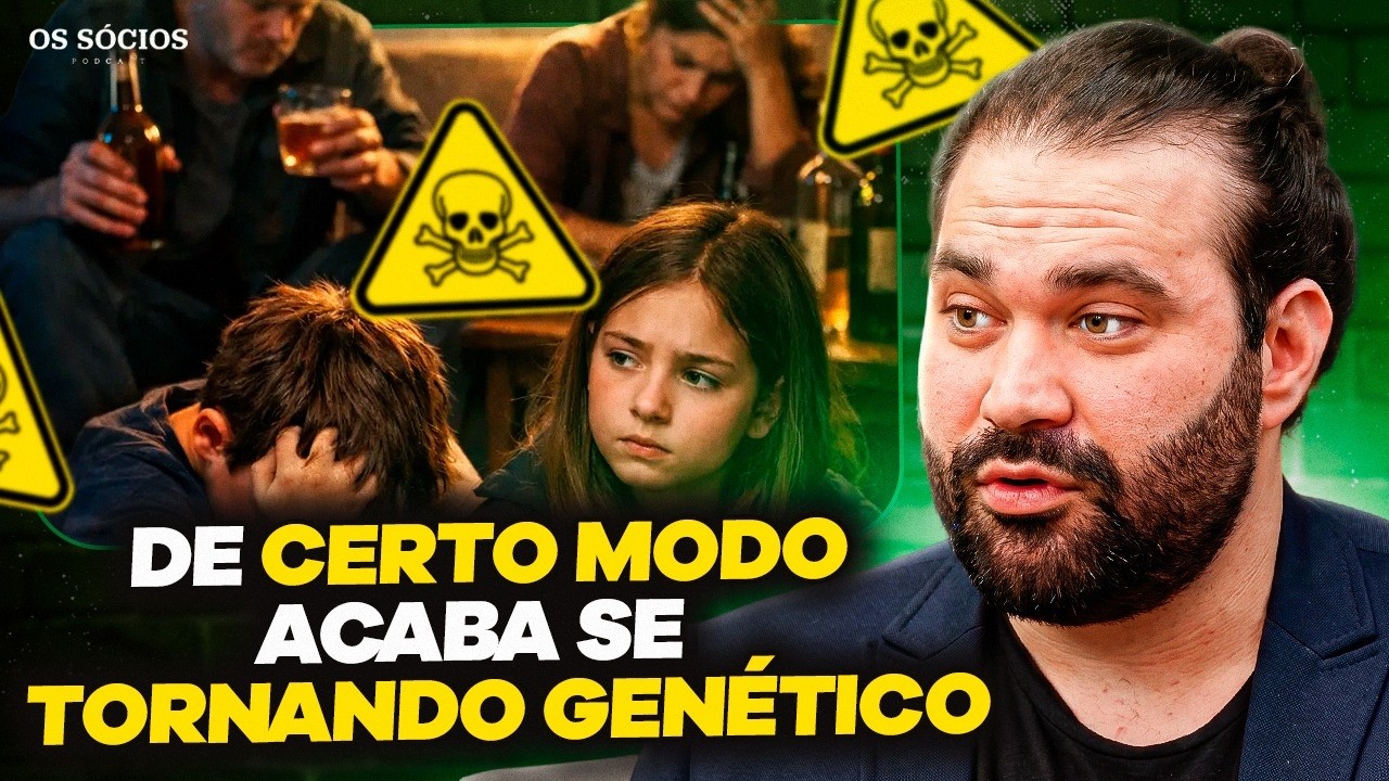 FILHOS DE PAIS ALCOÓLATRAS TÊM MAIS CHANCES DE SE TORNAREM ALCOÓLATRAS?