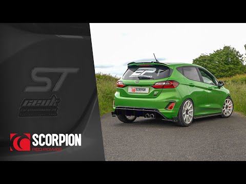 Ford Fiesta ST Mk8.5 Scorpion Exhaust