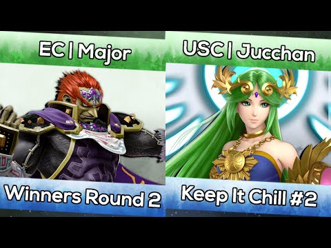 EC | Major (Ganondorf) vs USC | Jucchan (Palutena) - Keep It Chill #2 Smash Ultimate Winners Round 2