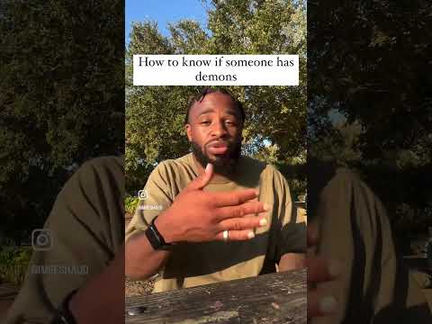 HOW TO IDENTIFY A DEMON - Reshaud