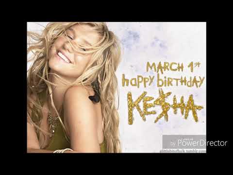 Face reveal (Happy birthday, Kesha)