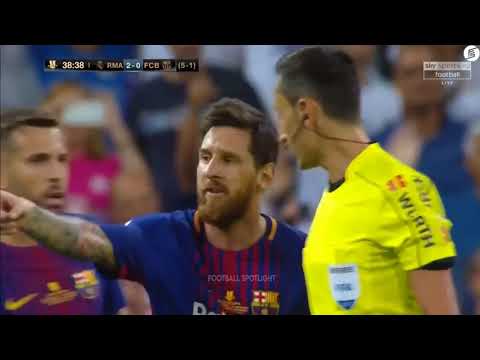 Real Madrid vs Barcelona 2 0   Highlights & Goals   16.08.2017