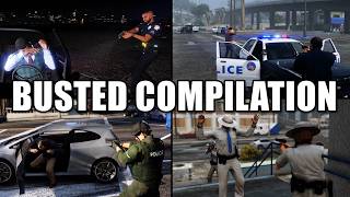 Download lagu GTA V - Busted Compilation #3 (RDE E&E 1.2.0) mp3