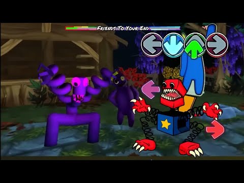 Friday Night Funkin' Boxy Boo Vs All Rainbow Friends (Old) (FnF Mod)
