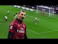 🇸🇪 Les 11 buts de Zlatan Ibrahimovic avec l'AC Milan - 2019/20