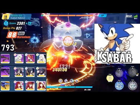 EX Abyss | Opaque Shadow | D: 427 (793) | GD PV FR(SSS) | HI3 SEA