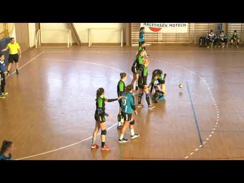 MAFC Syngenta - Makói KC Junior Női kézilabda mérkőzés 2019 02 23