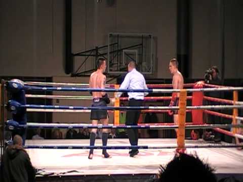 Aleksander Stankov (MTG Ptuj) vs Bojan Velickovic (Ronnin gym, Srbija) 3. RUNDA