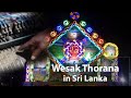 Beautiful Electrik Wesak Thorana