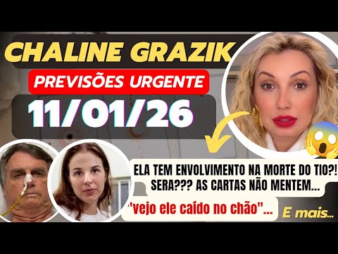 Psychic CHALINE GRAZIK Only Predictions 11/01/26 Various Predictions Visions and Revelations #cha...