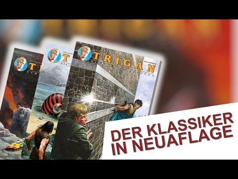 Trigan - Der Comic-Klassiker in Neuauflage!