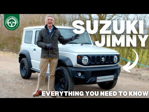 NEW Suzuki Jimny LCV 2023 | YOU NEVER KNEW YOU NEEDED IT !