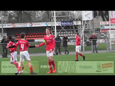 1e helft SV TEC JO14-1 - DOVO JO14-1