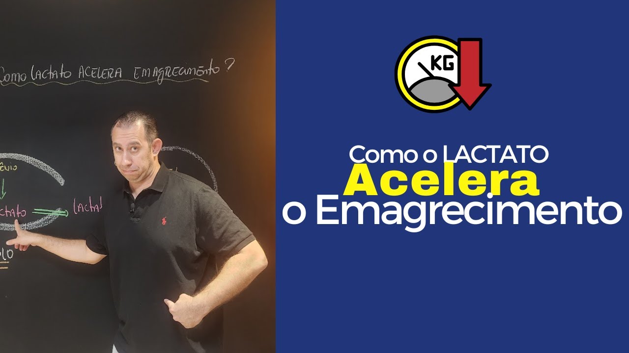 Como o Lactato acelera o Emagrecimento