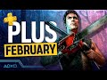 PlayStation Plus Monthly Games - February 2023 - PS4 & PS5
