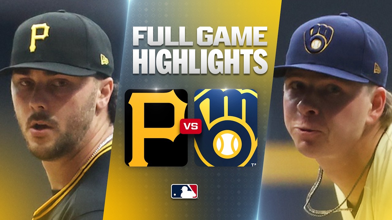 PIRATES vs. BREWERS: Official Full Game Highlights (August 5) | 2026 MLB Season