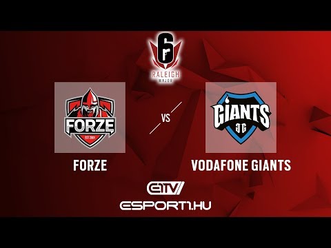 Raleigh Major 2019 – Negyeddöntő – Forze vs. Vodafone Giants – 1. map