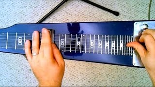 Video thumbnail for Rogue RLS-1 Lap Steel Demo by Erik Z