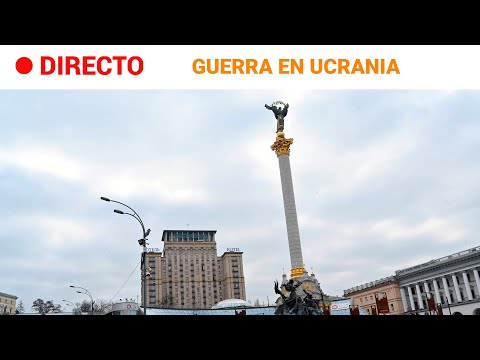 GUERRA: La SINFÓNICA de KIEV toca en la PLAZA MAIDÁN en el 14 día de GUERRA | RTVE