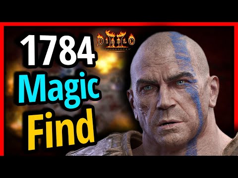 The Most Possible Magic Find, How Much is to Much??? - Diablo 2 Resurrected