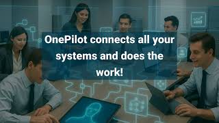 Brisken OnePilot: When innovation meets precision, results follow.