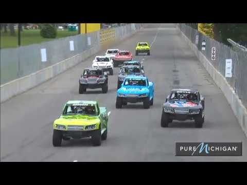 2018 Detroit Race 1 - Stadium SUPER Trucks