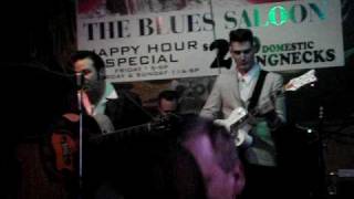 Brian Lee Dunning and The Rock n' Roll Trio at Blues Saloon '08