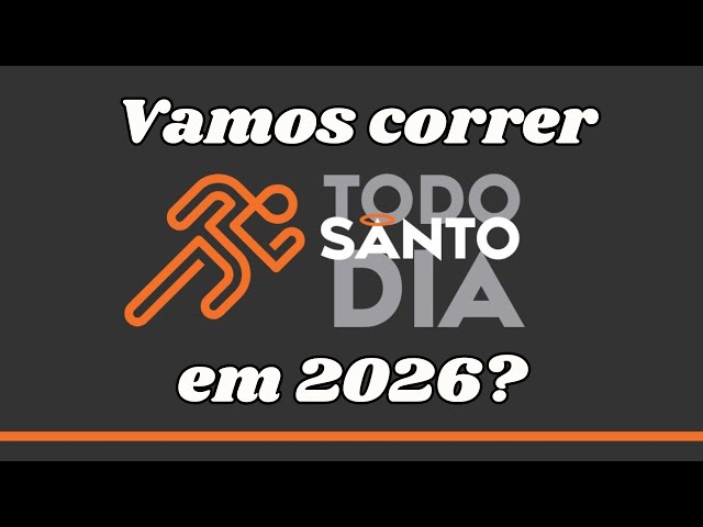 Vamos CORRER TODO os DIAs em 2026?