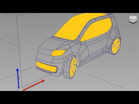 Autodesk Alias Basic Tutorials | F1 5 Transform | MS3D