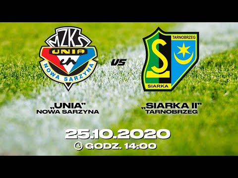 Unia Nowa Sarzyna - Siarka II Tarnobrzeg
