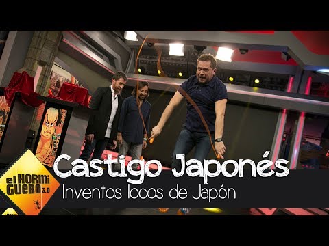 La chancla de la tortura, el castigo que sufren los japoneses al perder apuestas - El Hormiguero 3.0