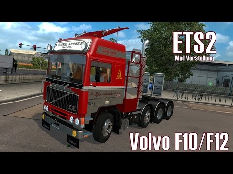 ETS2 v1.25 ★ Volvo F10/F12 ★ Mod Vorstellung [Deutsch/HD]