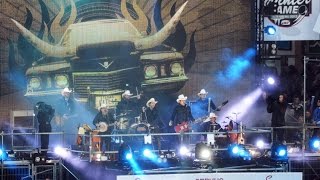 DEL Winter Game 2013 - The BossHoss: My Way (live)