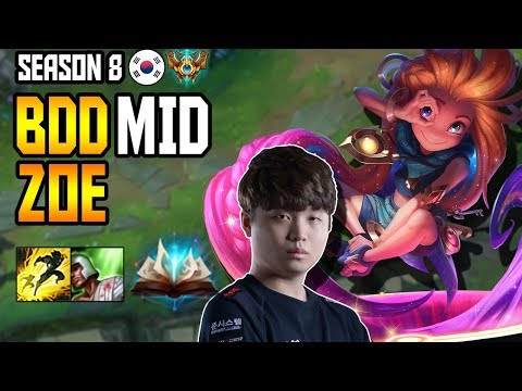 KZ BDD ZOE MID - S8 KOREA CHALLENGER
