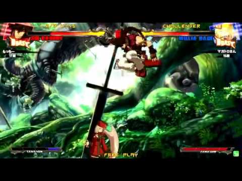 2014/8/16 GGXrd Mikado 3on3 Part 6