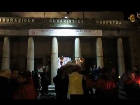 PROCESSIONE DELLE "VARETTE" VENERDI' SANTO 29 MARZO 2013 SCILLA (RC) video di 5 di 5