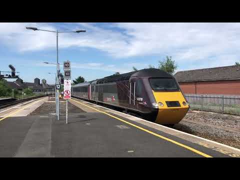 Trains at: Newton Abbot Thursday Afternoon Session, 2nd June 2022
