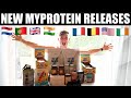 MyProtein BRAND NEW FLAVOURS! Impact Whey, Clear Whey LIMITED EDITION!