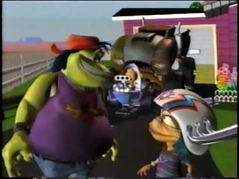 Weird-Ohs! "Gods and Monster Trucks" (Full Episode)