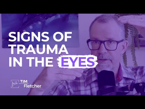 What Your Eyes Tell You About Trauma