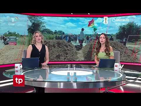Scz.: Se cumplen 14 días de bloqueos en la ruta Santa Cruz-Beni, en el municipio de San Julián