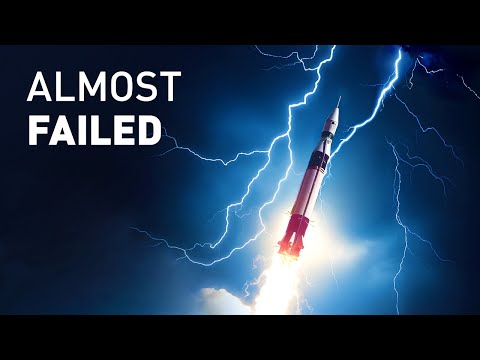 How About the Story When Apollo 12 Was Almost Doomed?