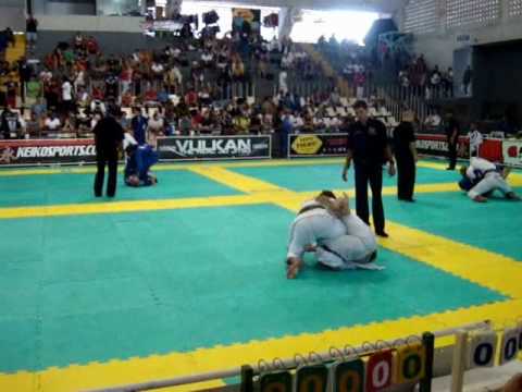 Charles Negromonte  brasileiro de jiu jitsu 2010 luta 1