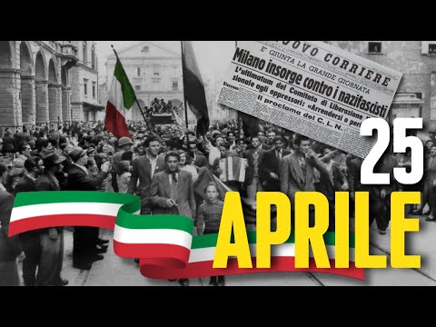25 aprile 1945: La Liberazione d'ITALIA