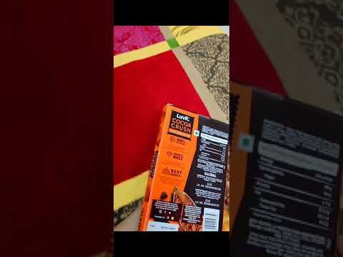 Luvit Cocoa Crush Cooking Choclate || 500 gm .. Rs 249 || By The Biggest Foodie