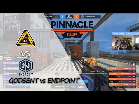 GODSENT vs ENDPOINT #2 de_vertigo - PINNACLE CUP | HIGHLIGHTS | CSGO