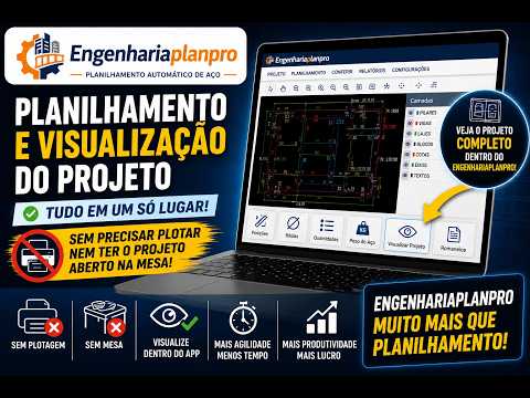 Planilhamento + visualização sem plotar
